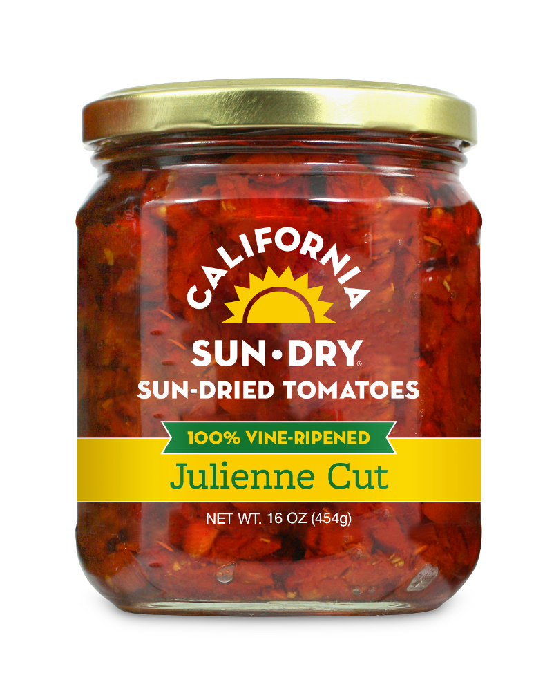 slide 1 of 2, California Sun Dry Julienne Cut Sun-Dried Tomatoes 16 oz, 16 oz