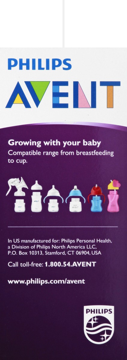 slide 6 of 9, Philips Natural Wide-Neck 9 Ounce White Bottles 3 ea, 3 ct; 9 fl oz