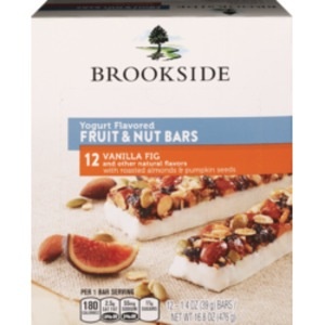 slide 1 of 1, CVS Pharmacy Brookside Yogurt Fruit & Nut Vanilla Fig, 1.4 oz
