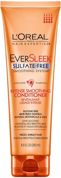 slide 1 of 1, L'Oréal Paris EverSleek Sulfate Free Smoothing System Intense Smoothing Conditioner, 8.5 oz