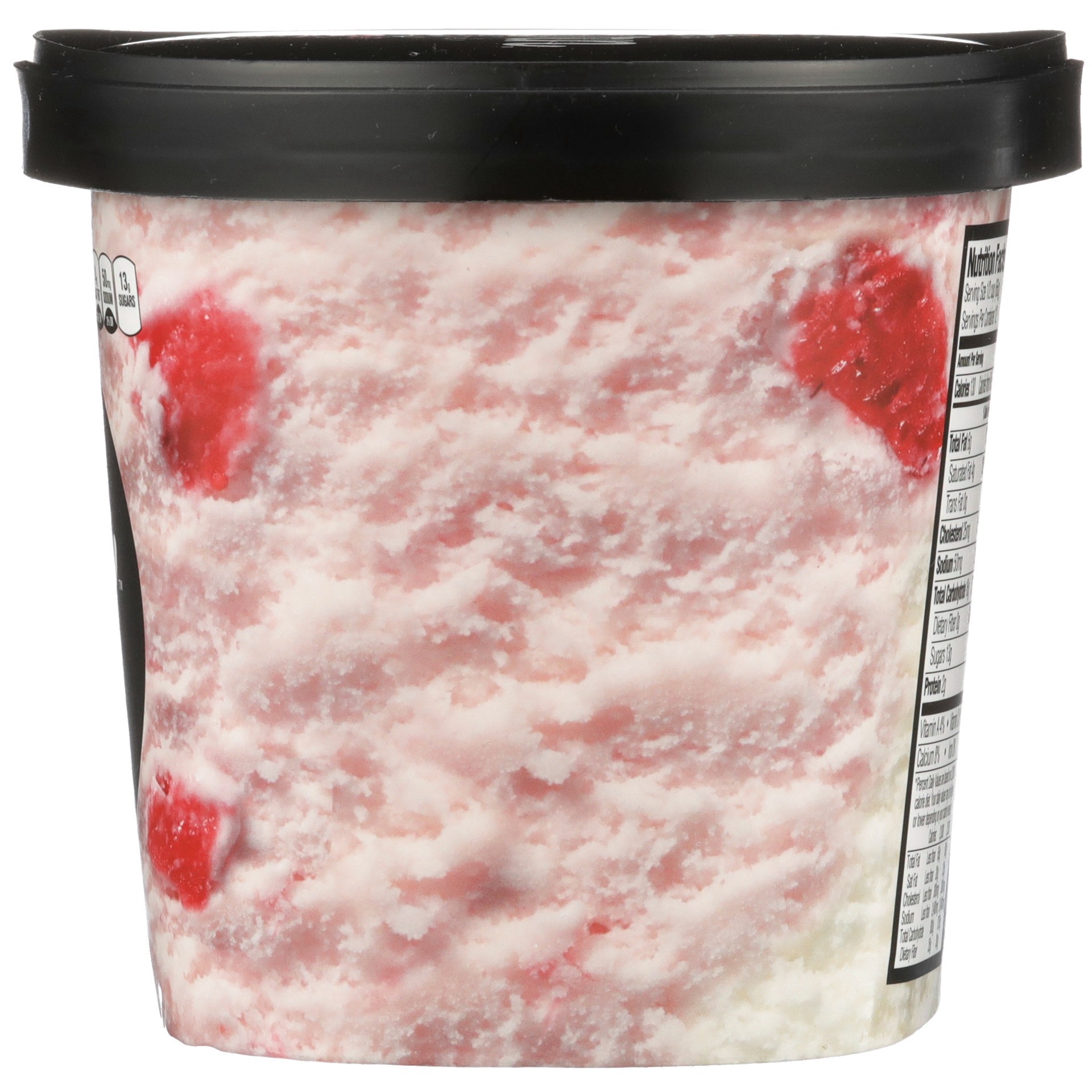 slide 2 of 6, It's Your Churn Strawberries & Cream Premium Ice Cream, 1.5 qt