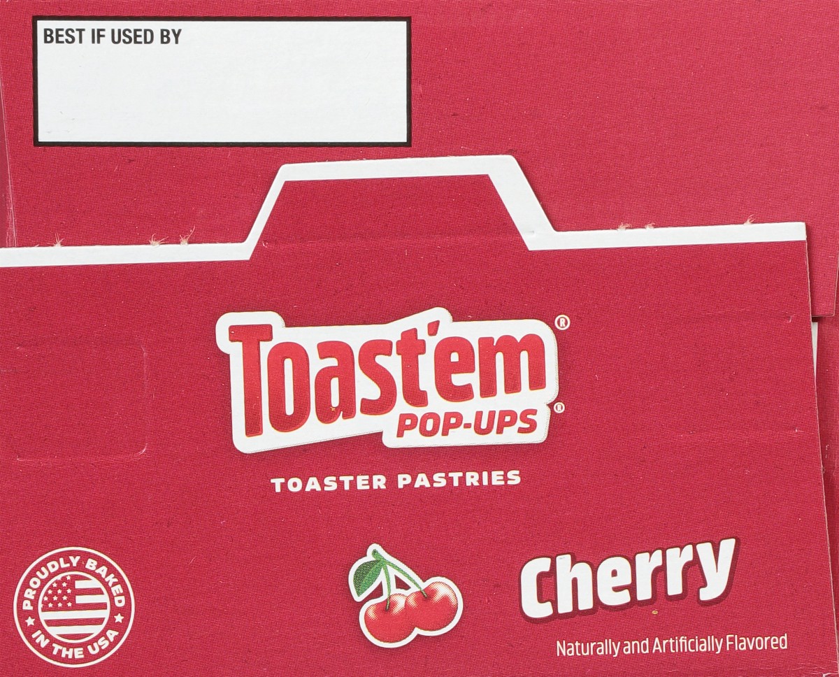 slide 9 of 9, Toast'em Pop-ups Cherry Toaster Pastries 6 ea, 6 ct