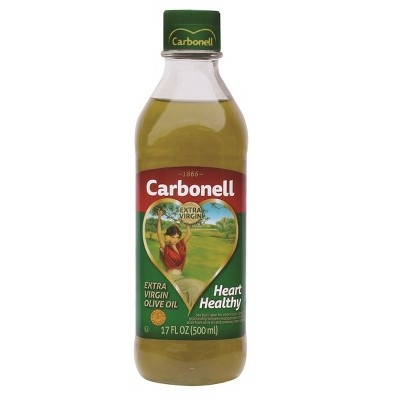 slide 1 of 1, Carbonell Extra Virgin Olive Oil, 17 oz