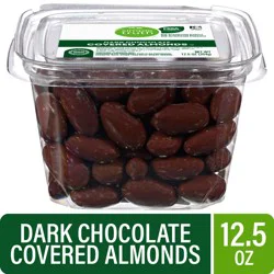 Simple Truth Dark Chocolate Covered Almonds