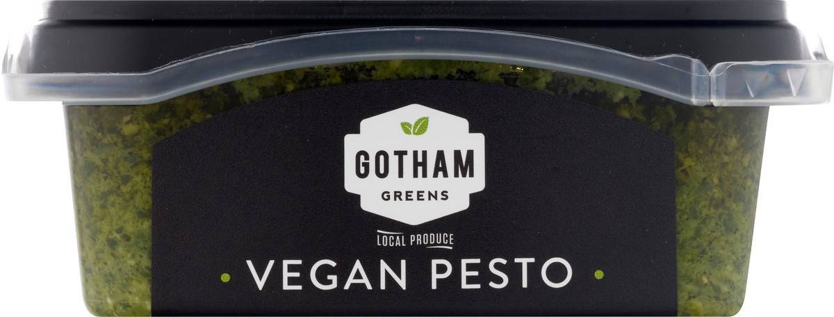 slide 9 of 12, Gotham Greens Gotham Vegan Pesto, 6.5 oz