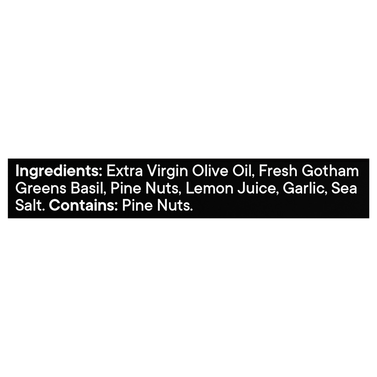 slide 3 of 12, Gotham Greens Gotham Vegan Pesto, 6.5 oz