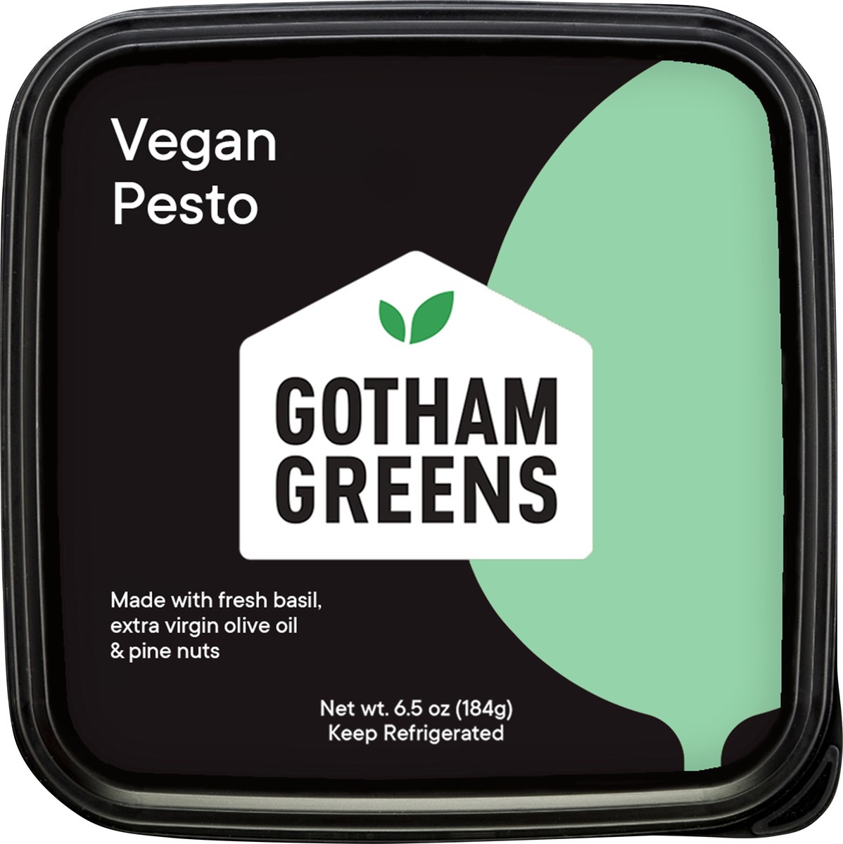 slide 10 of 12, Gotham Greens Gotham Vegan Pesto, 6.5 oz