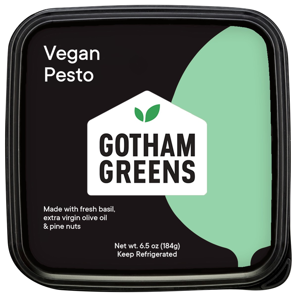 slide 5 of 12, Gotham Greens Gotham Vegan Pesto, 6.5 oz