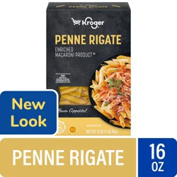 Kroger Penne Rigate Pasta