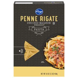 Kroger Penne Rigate Pasta