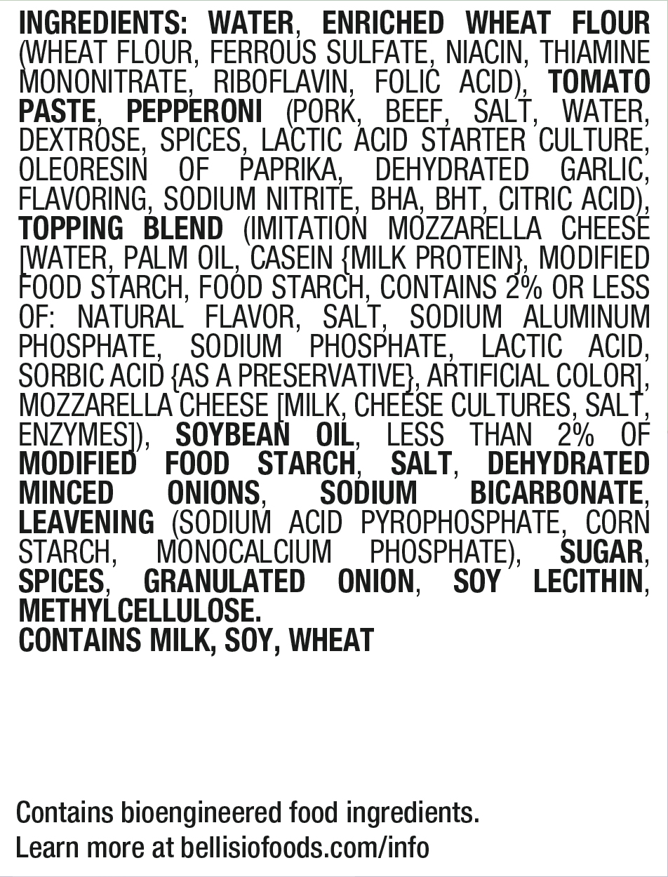 slide 2 of 4, Michelina's Pepp Pizza Snck Roll, 120 ct