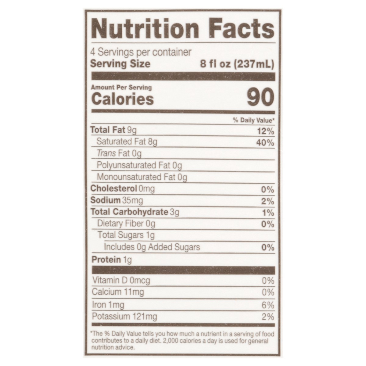 slide 15 of 15, New Barn Organics Unsweetened Coconut Coconut Milk 32 fl oz, 32 fl oz