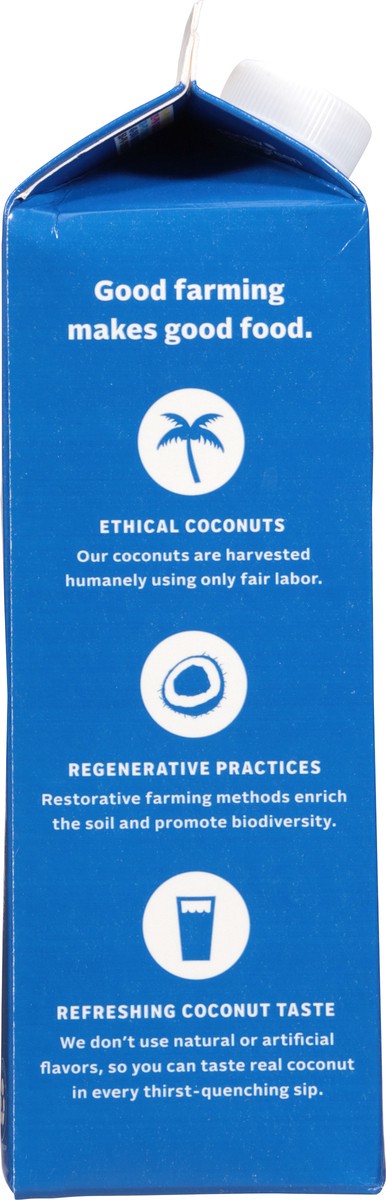 slide 13 of 15, New Barn Organics Unsweetened Coconut Coconut Milk 32 fl oz, 32 fl oz