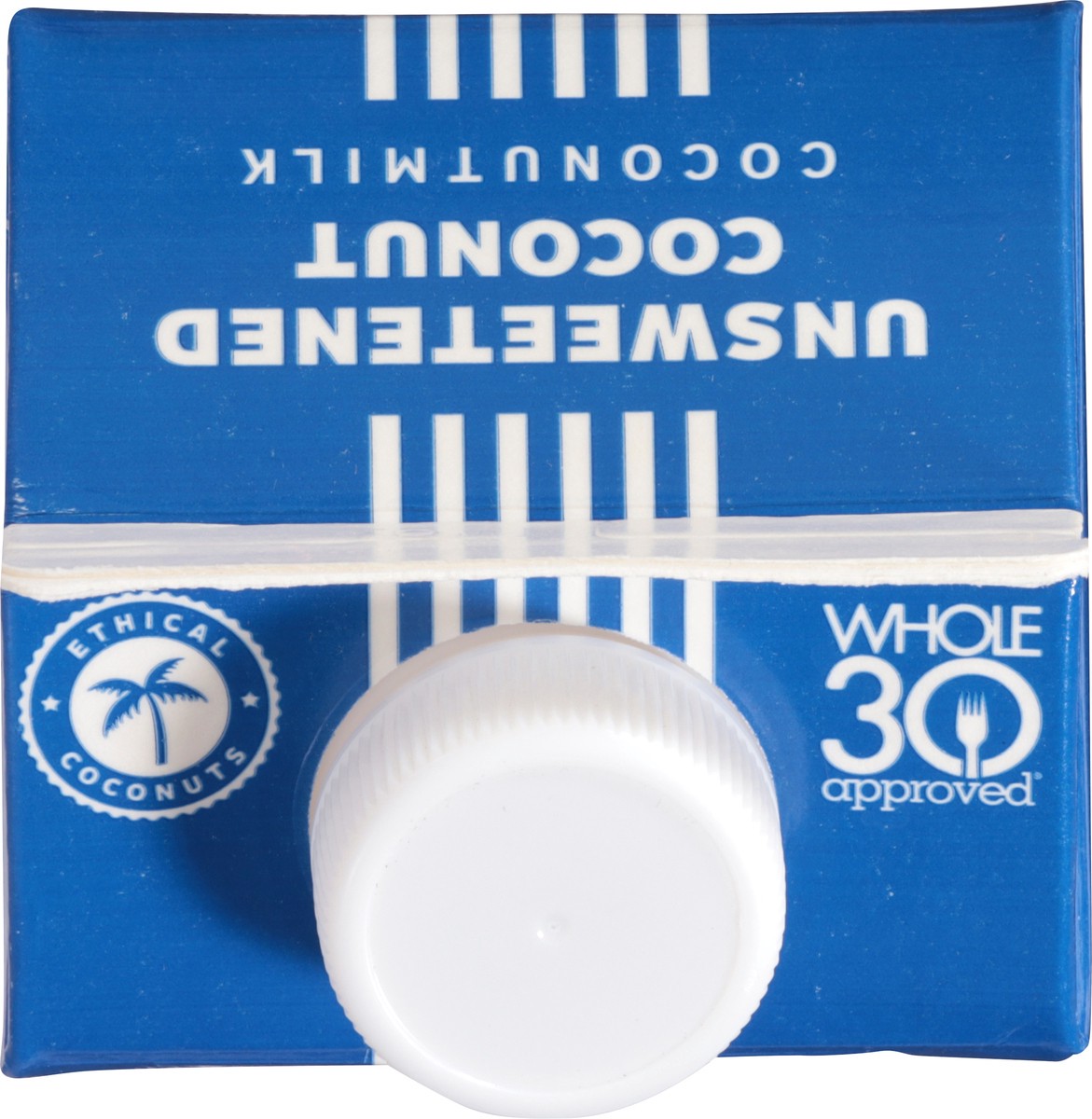 slide 11 of 15, New Barn Organics Unsweetened Coconut Coconut Milk 32 fl oz, 32 fl oz