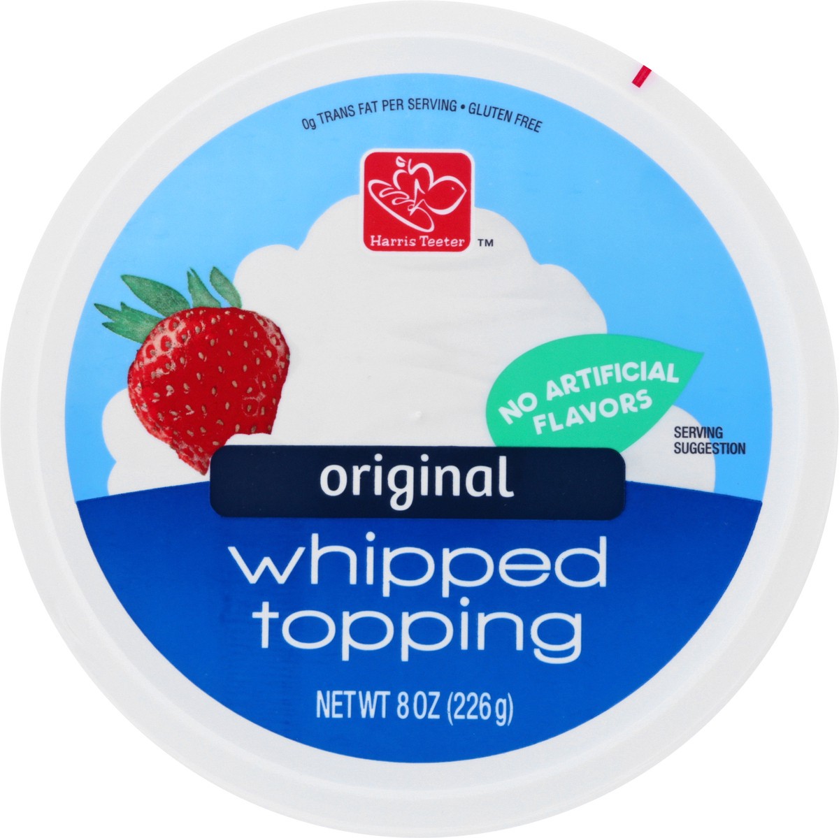 slide 6 of 8, Harris Teeter Non Dairy Whipped Topping, 8 oz