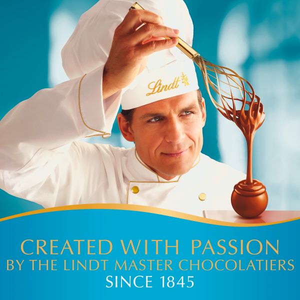 slide 4 of 20, Lindt LINDOR Sea Salt Milk Chocolate Candy Truffles, Chocolates with Smooth, Melting Truffle Center, 5.1 oz