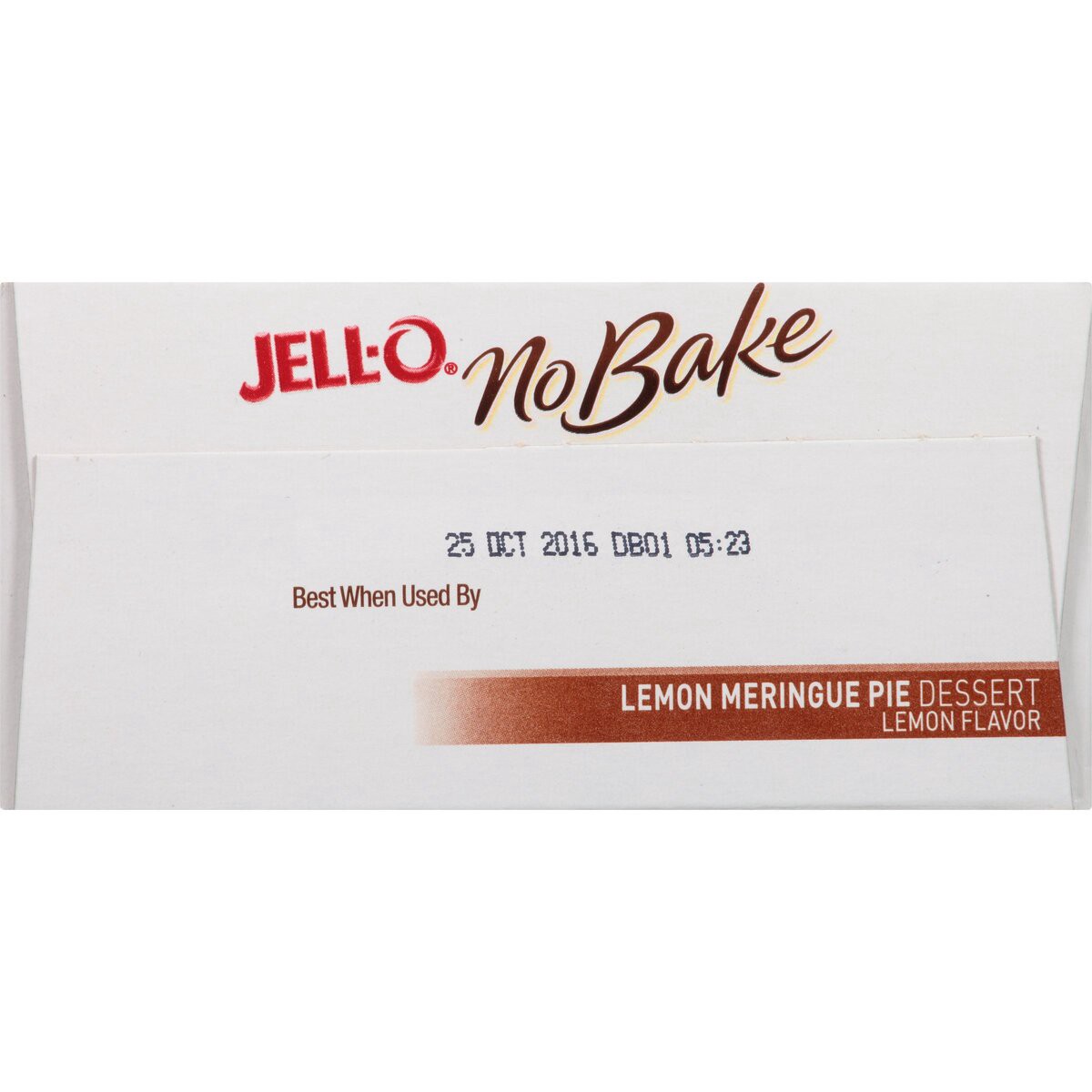 slide 6 of 6, Jell-O No Bake Lemon Meringue Pie Dessert Kit with Whipped Topping, Filling Mix & Crust Mix, 14.1 oz