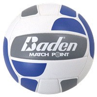 slide 3 of 5, Baden Matchpoint Navy Volleyball, 1 ct