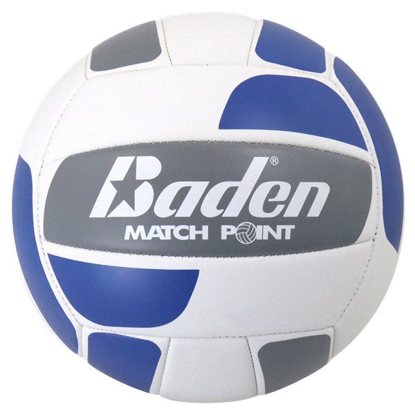 slide 2 of 5, Baden Matchpoint Navy Volleyball, 1 ct