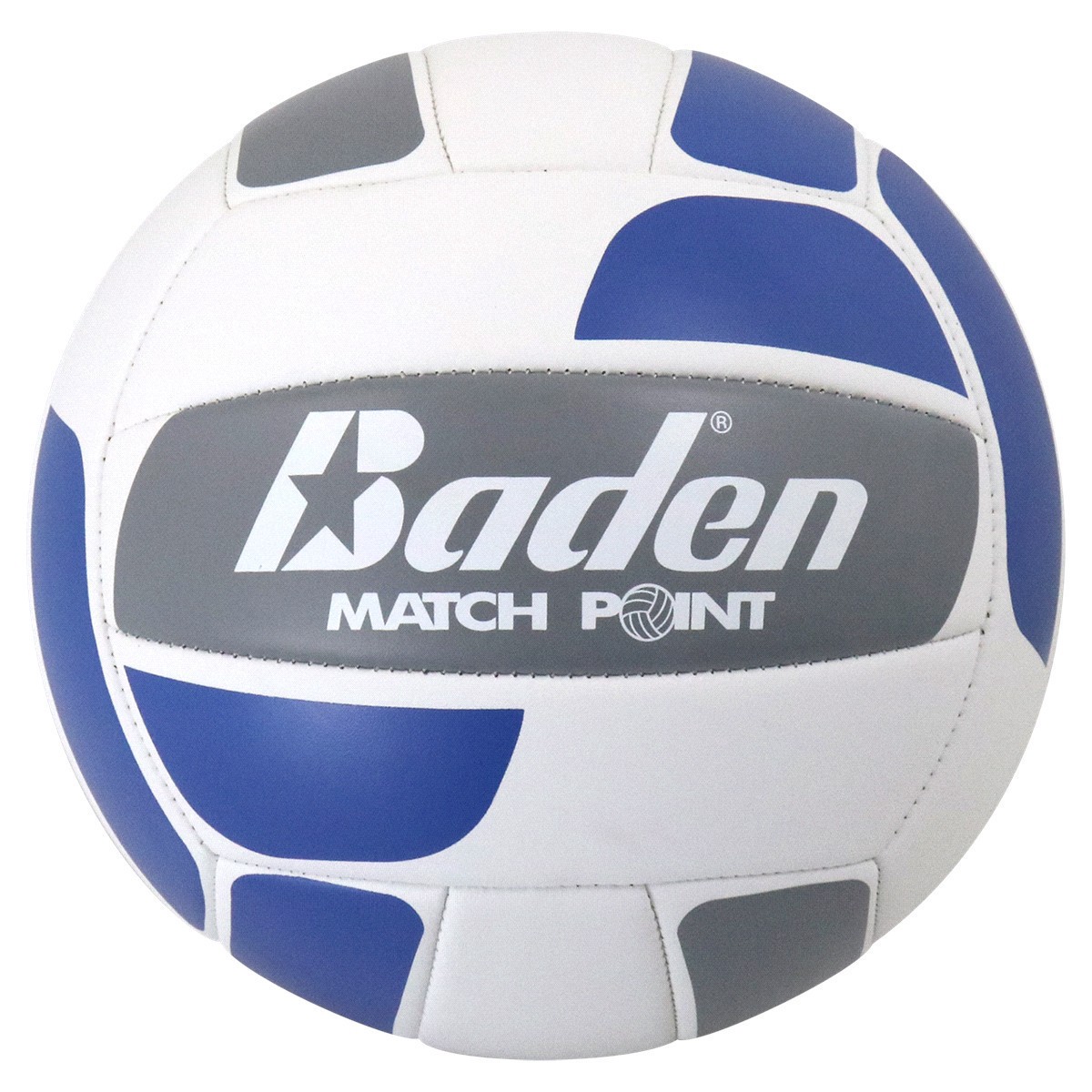 slide 5 of 5, Baden Matchpoint Navy Volleyball, 1 ct