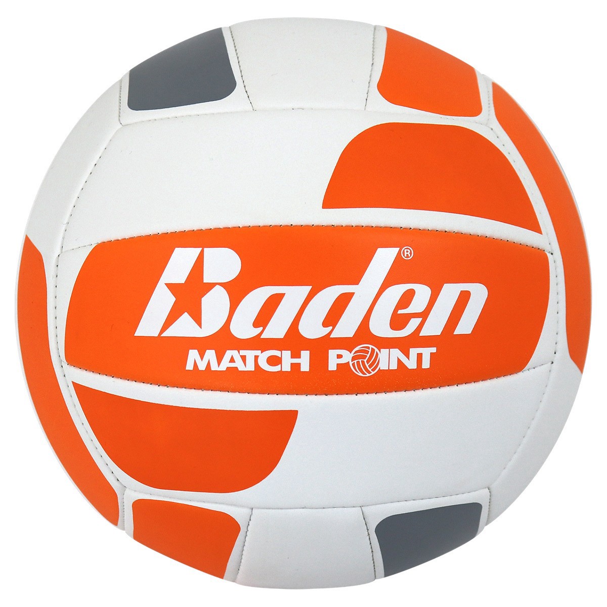 slide 1 of 5, Baden Matchpoint Navy Volleyball, 1 ct