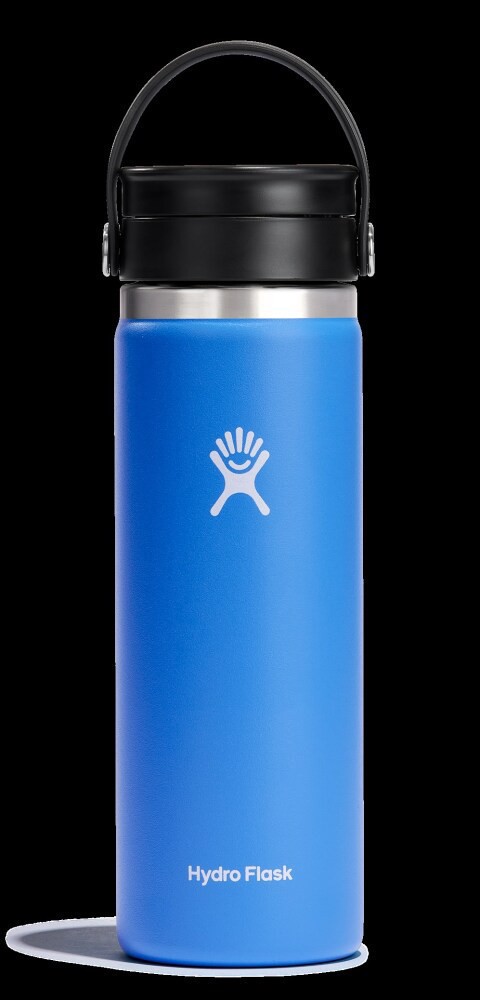 slide 1 of 1, Hydro Flask Wide Flex Sip Lid Bottle - Cascade, 20 oz