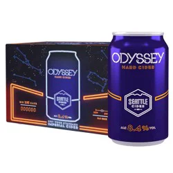 Seattle Cider Company Seattle Cider Odyssey Hard Cider Beer
