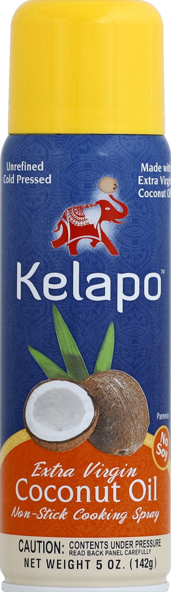 slide 2 of 2, Kelapo Extra Virgin Coconut Oil Non-Stick Cooking Spray, 5 oz