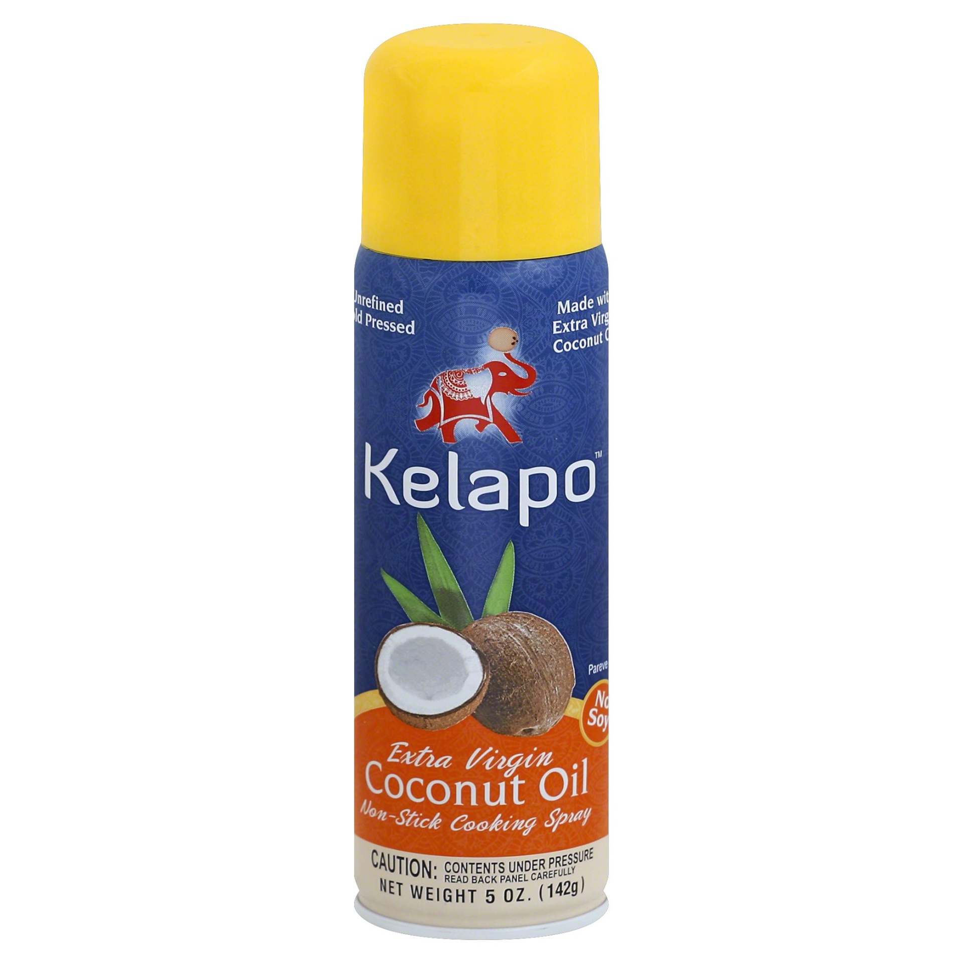 slide 1 of 2, Kelapo Extra Virgin Coconut Oil Non-Stick Cooking Spray, 5 oz
