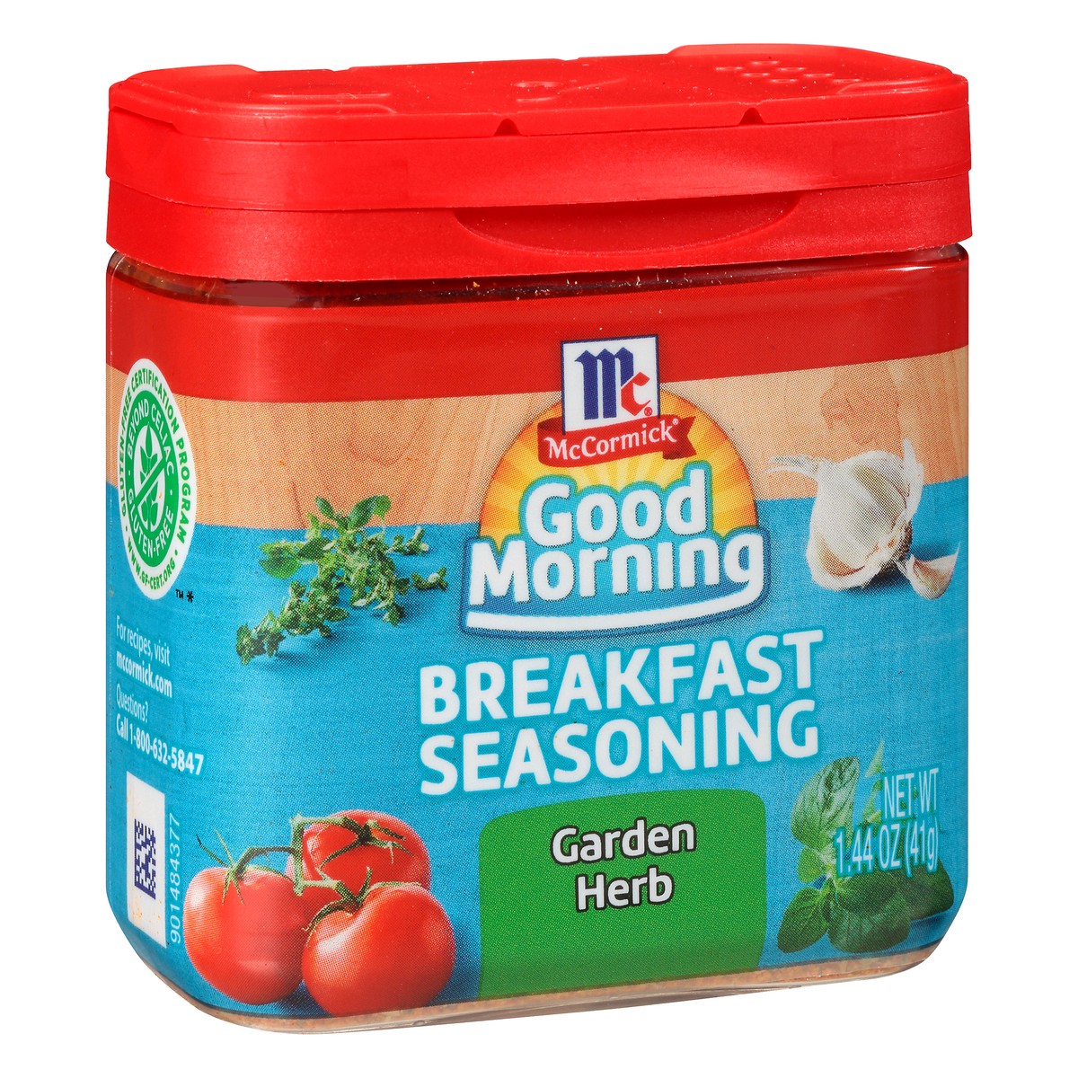 slide 10 of 10, McCormick Good Morning Garden Herb Breakfast Seasoning 1.44 oz. Bottle, 1.44 oz