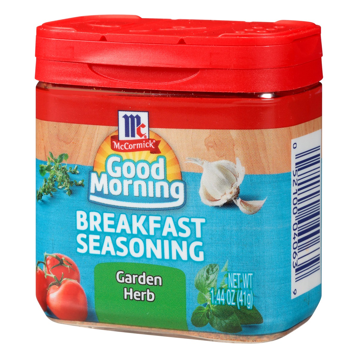 slide 8 of 10, McCormick Good Morning Garden Herb Breakfast Seasoning 1.44 oz. Bottle, 1.44 oz