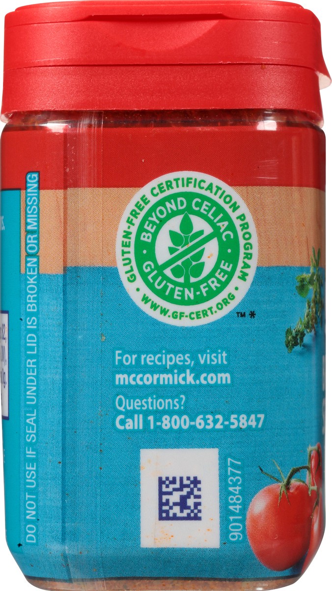 slide 9 of 10, McCormick Good Morning Garden Herb Breakfast Seasoning 1.44 oz. Bottle, 1.44 oz