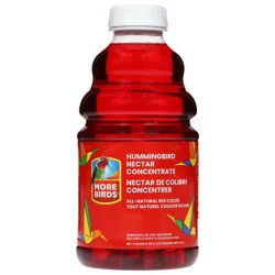 More Birds Bird Health Natural Red Color Nectar