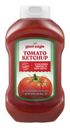 Giant Eagle Ketchup, Squeeze Bottle