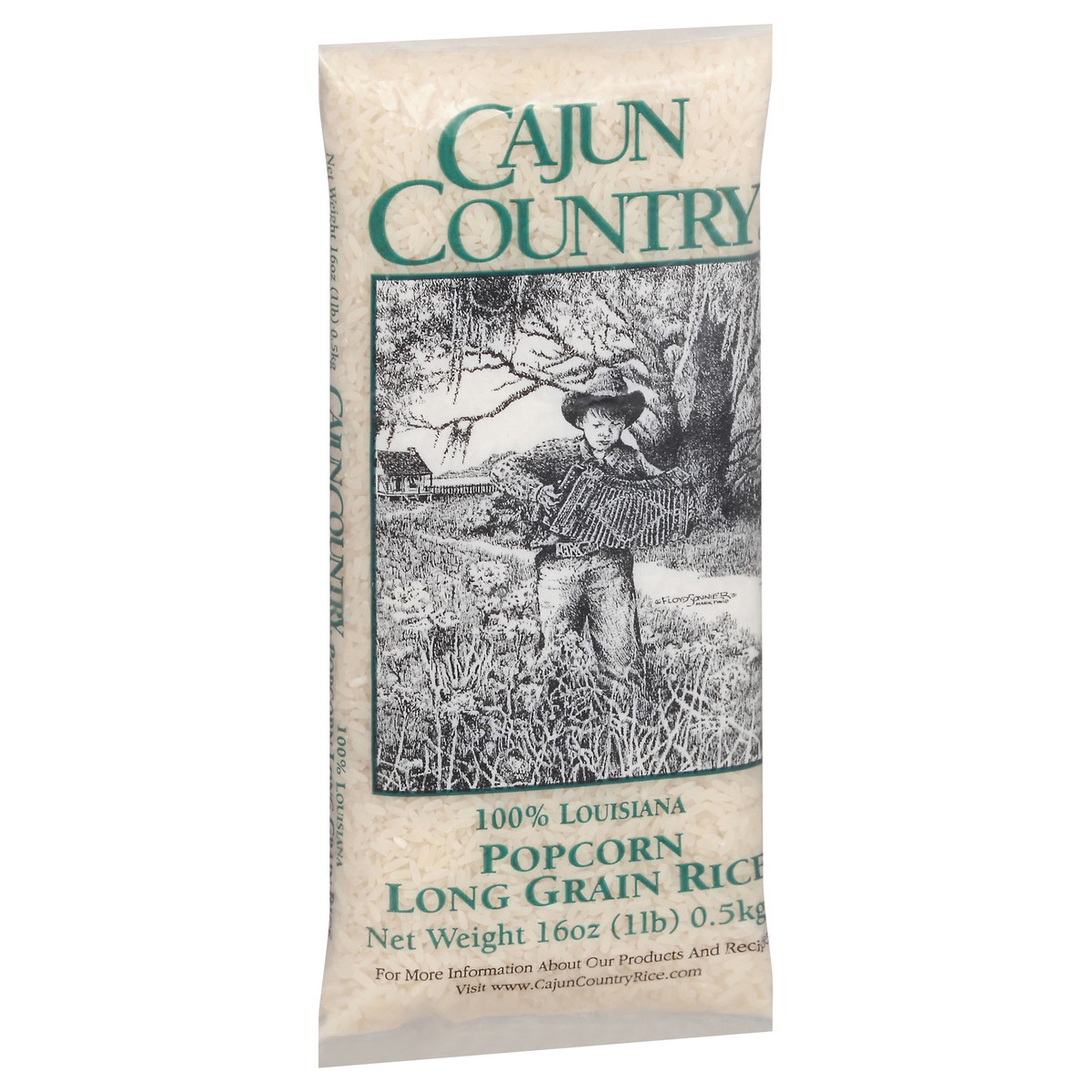 slide 2 of 9, Cajun Country Popcorn Long Grain Rice 16 oz, 1 ct