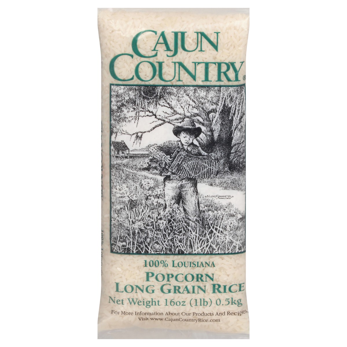 slide 1 of 9, Cajun Country Popcorn Long Grain Rice 16 oz, 1 ct