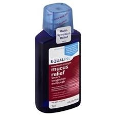 slide 1 of 1, Equaline Mucus Relief Severe Congestion, 6 oz