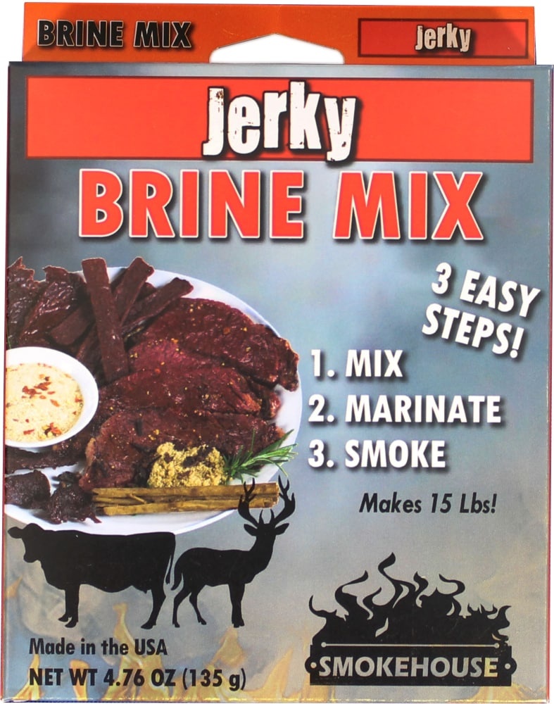 slide 1 of 1, Smokehouse Products Jerky Brine Mix, 1 ct