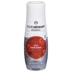 SodaStream Classics Diet Root Beer Drink Mix 14.9 fl oz