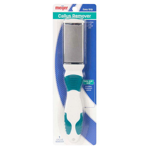 slide 1 of 2, Meijer Easy Grip Callus Remover, 1 ct