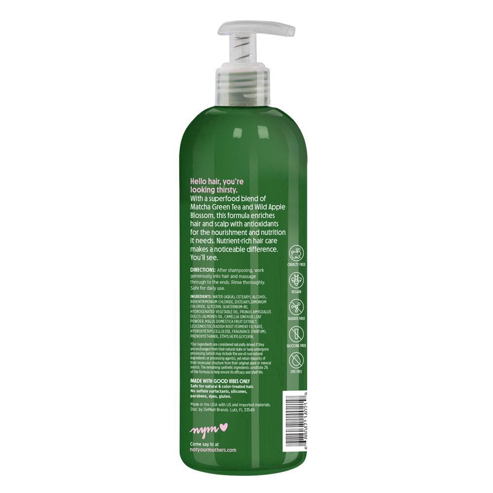 slide 45 of 57, Not Your Mother's Naturals Ultimate Nutrition Matcha Green Tea & Wild Apple Blossom Conditioner 15.2 fl oz, 15.20 fl oz