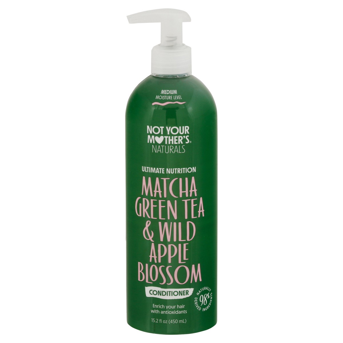 slide 1 of 57, Not Your Mother's Naturals Ultimate Nutrition Matcha Green Tea & Wild Apple Blossom Conditioner 15.2 fl oz, 15.20 fl oz