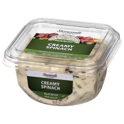 Stonemill Kitchens Creamy Spinach Dip