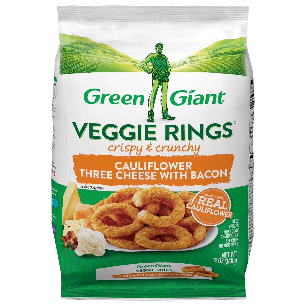 slide 1 of 5, Green Giant Veggie Rings, 12 oz