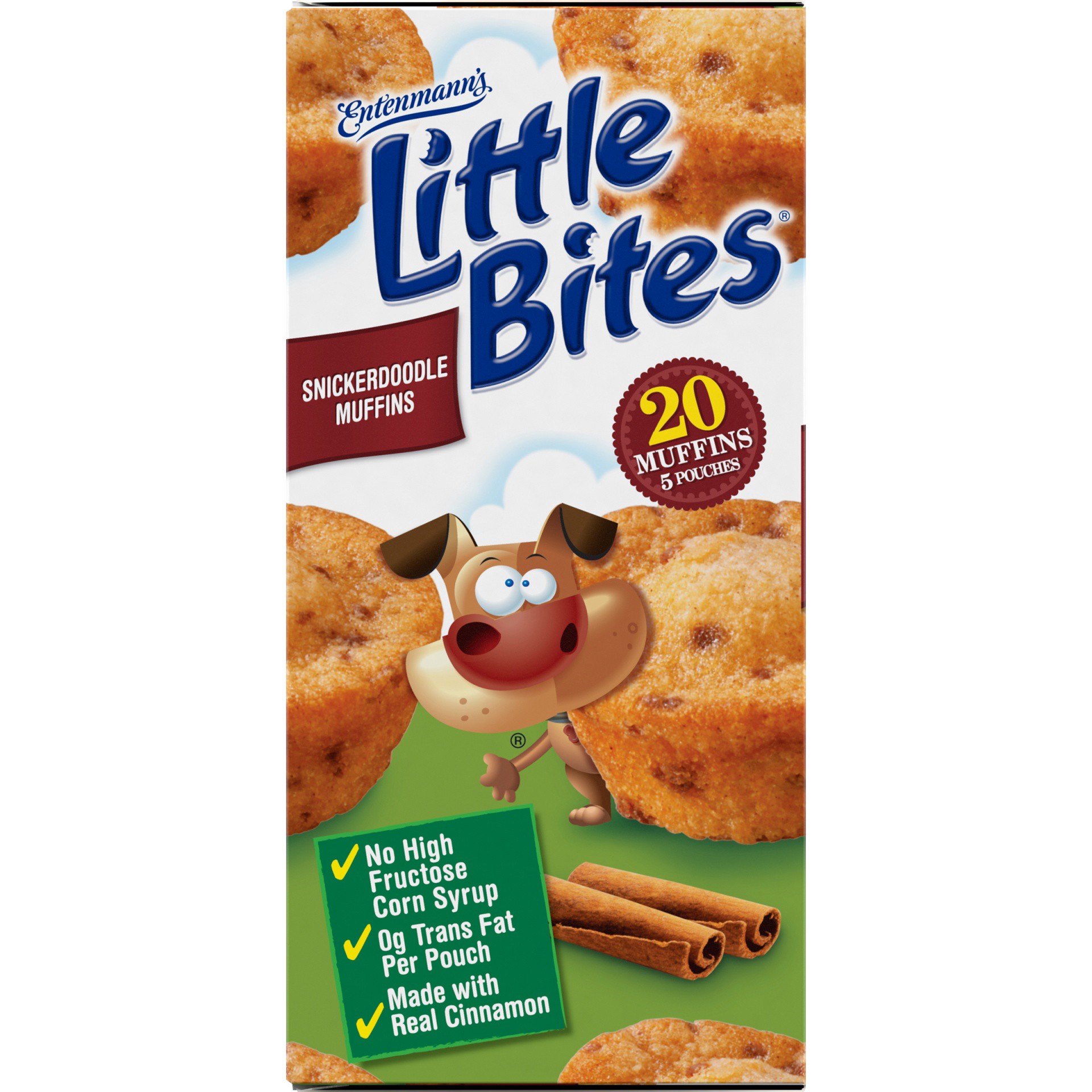 slide 7 of 8, Entenmann's Little Bites Snickerdoodle Muffins 8.25oz, 8.25 oz