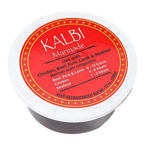 slide 1 of 1, Kalbi Marinade - 12 Oz, 12 oz