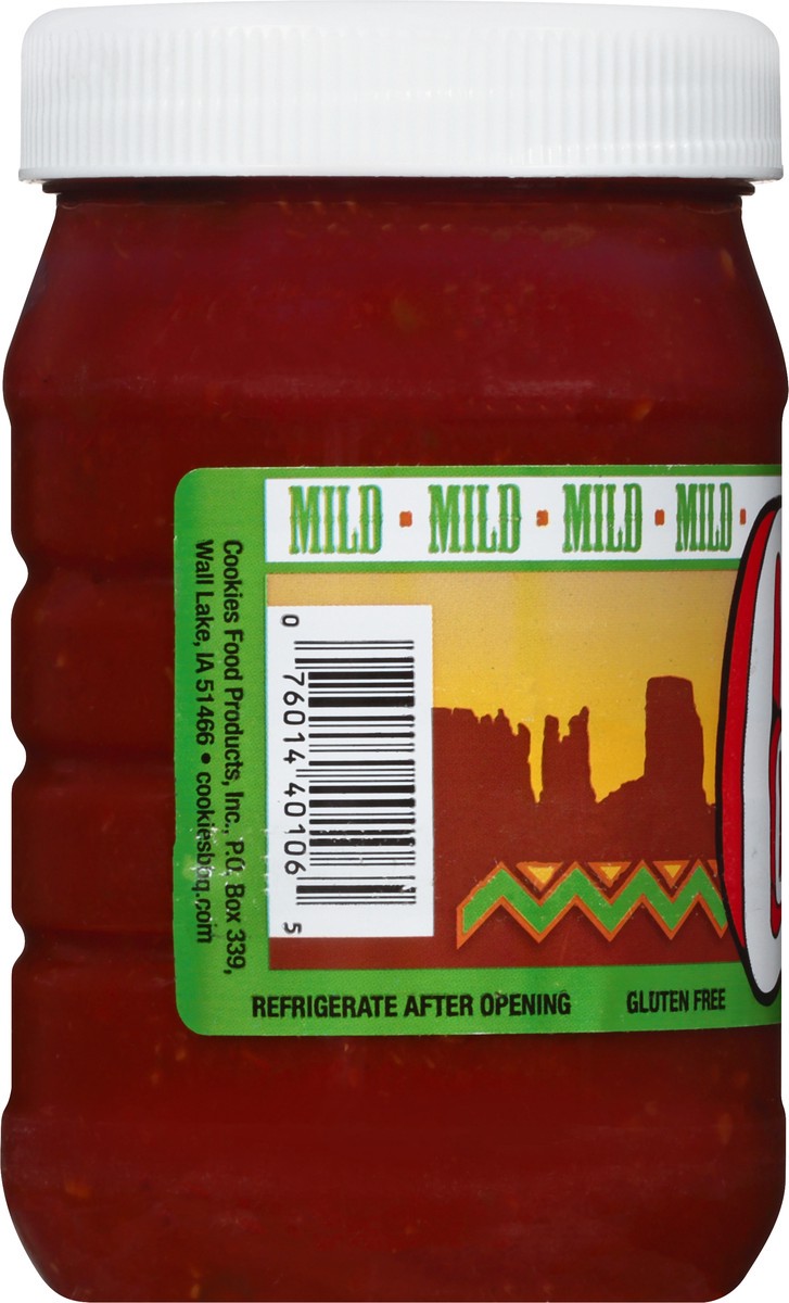 slide 5 of 12, Cookies Premium Salsa 16 oz, 16 oz