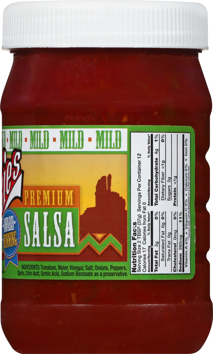 slide 8 of 12, Cookies Premium Salsa 16 oz, 16 oz