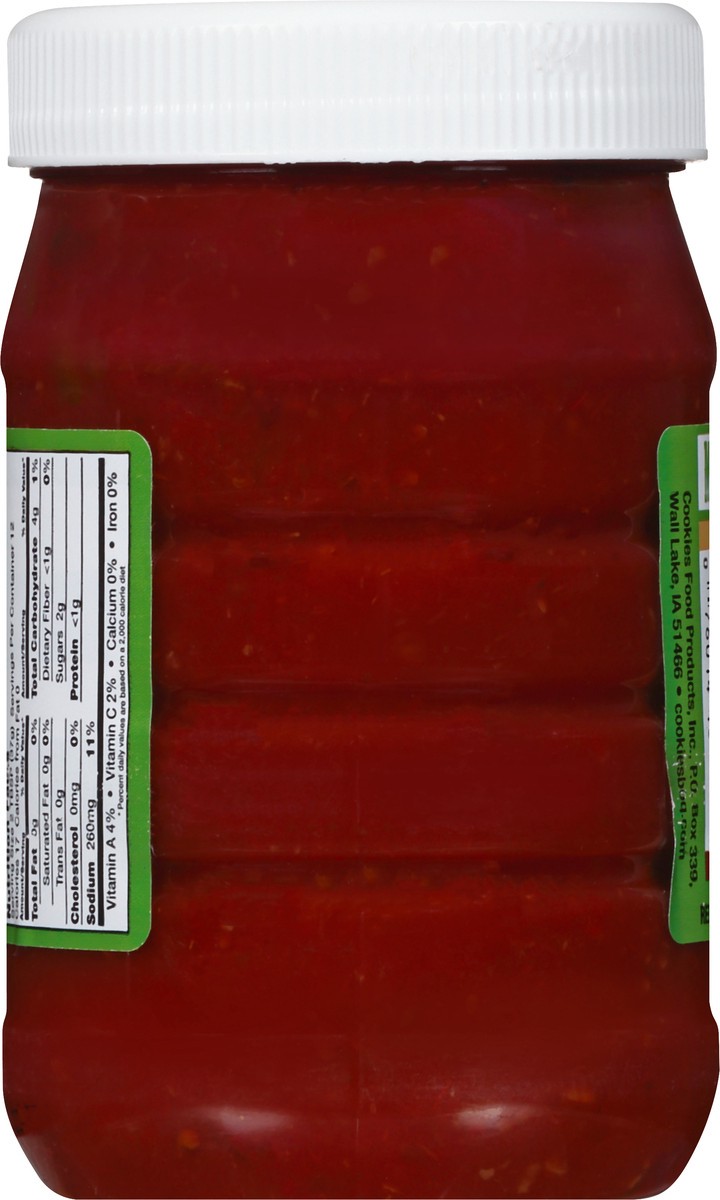 slide 2 of 12, Cookies Premium Salsa 16 oz, 16 oz