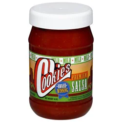 Cookies Premium Salsa 16 oz